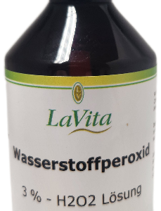 Wasserstoffperoxid, 3%-H202 Lösung